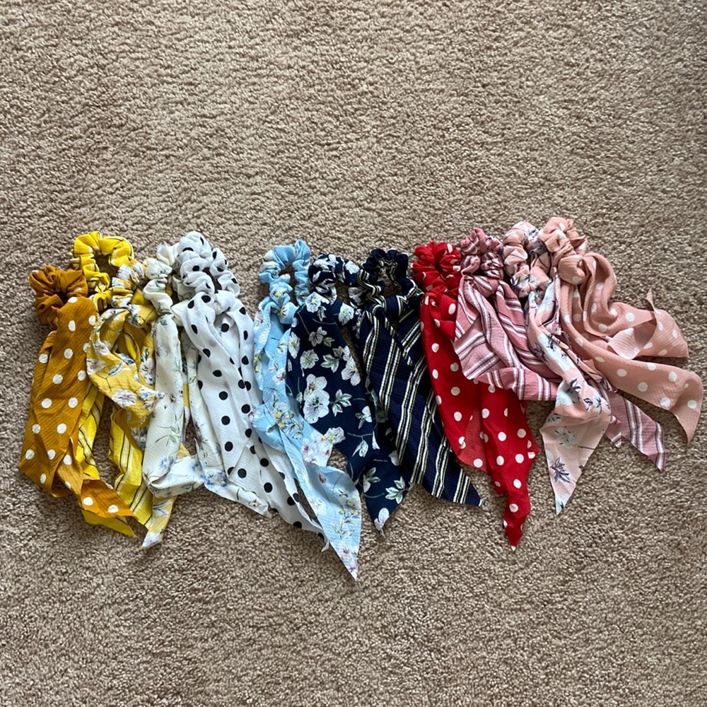 Scrunchie Hair Scarfs